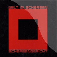 Front View : Welt In Scherben - SCHERBENGERICHT (2x12) - Molecular FUNK Guerillia