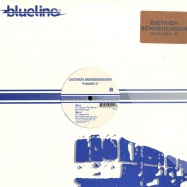 Front View : Dietrich Schoenemann - PUSHER 2 - Blueline / blu010