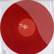 Front View : Tommy Four Seven - EAT ME (LIMITED RED COLOURED DISC) - Brique Rouge / BR047