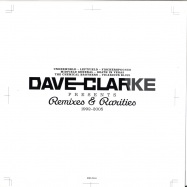Front View : Dave Clarke - Remixes & Rarities 1992-2005 (2LP) - Music Man / MMLP026