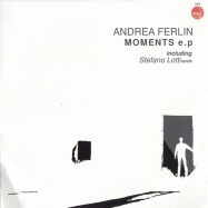 Front View : Andrea Ferlin - MOMENTS EP - STEFANO LOTTI REMIX - Qoki Records / QOK003