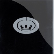 Front View : Moodymann / TheoParrish / Wilhite / Dixon - 3 (3x12) - 3 Chairs / 3ch3