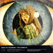 Front View : Night Of The Brain - THE THEME EP (10 inch) - Station 55 002 / S55002 / 66118