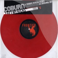 Front View : Coburn - I GET MY KICKS (RED VINYL) - Frontier / FRONTIER006