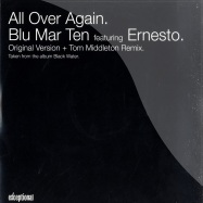 Front View : Blu Mar Ten - ALL OVER AGAIN - TOM MIDDLETON REMIX - Exeptional / exec79