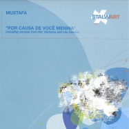 Front View : Mustafa - POR CAUSA DE VOCE MENINA - Stalwart / STAL008