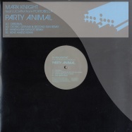 Front View : Mark Knight - PARTY ANIMAL - Data Records / data161p
