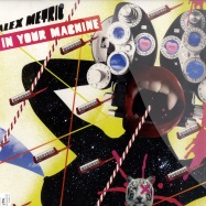 Front View : Alex Metric - IN YOUR MACHINE - Marine Parade / mapa043
