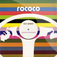 Front View : Stu Hirst - DEFINATE STRANGER - Rococo / roco014