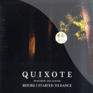 Front View : Quixote feat Lisa Li-lund - BEFORE I STARTED TO DANCE EP - Versatile / Ver060