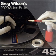 Front View : Various Artists - GREG WILSON EDIT 12 SAMPLER - 2020 Vision / vis164