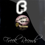 Front View : Calvertron vs Wonk - BREAKDOWN - Freek Records / F008