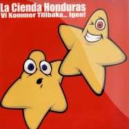 Front View : La Cienda Honduras - VI KOMMER TILLBAKA IGEN! (3X12) - Gungeligung / SaGungLP003