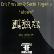 Front View : Eric Preston & Sachi Toyama - ALONE - Funky Fruit / ff005