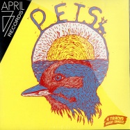 Front View : Pets - GIVING UP IS THE HARDEST THING (7 INCH) - April77 / a77013
