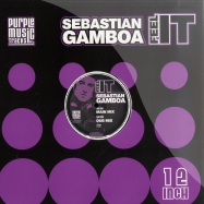 Front View : Sebastian Gamboa - FEEL IT - Purple Tracks / PT043