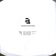 Front View : Various - MASTER STEP EP (2X12 INCH) - Architecture / arx025