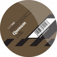 Front View : Quenum - CARGO EP - Clapper  / clpr002
