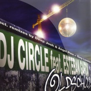 Front View : DJ Circle feat. Esteban Garcia - OLDSCHOOL - TriCircle Recordings / TCR014
