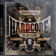 Front View : Hardcore - THE 2009 YEARMIX (2XCD) - Neophyte Records  / neocd17