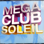 Front View : Various - MEGA CLUB SOLEIL (4XCD) - Wagram / 3124342