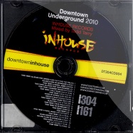 Front View : Downtown Undeground 2010 - INHOUSE MIXED BY TODD TERRY (CD) - Downtown / dt304cd004