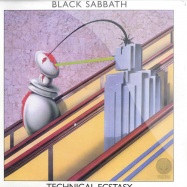 Front View : Black Sabbath - TECHNICAL ECSTASY (LP) - Earmark /1236434