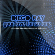 Front View : Diego Ray - YOUR LOVE FOR SO LONG (MAXI CD) - Nets Work & Songs / 2010 nwi 853 CDS