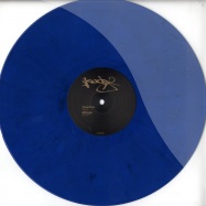 Front View : Skudge - OVERTURE / MIRAGE (BLUE MARBLED VINYL) - Skudge / Skudge003