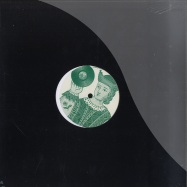 Front View : Bottin - ARTIFACTS 2 (AEXTACY / TEAK LOVER)(Green Vinyl) - Artifacts02