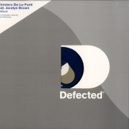 Front View : Ministers De-La-Funk ft. Jocelyn Brown - BELIEVE PART 2 - Defected / dfect14r