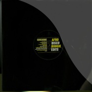 Front View : Various Artists - AFRO DISCO BOOGIE EDITS - Guyna Mukat / guynamukat004