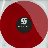 Front View : Los Suruba - SPANISH PANTALONES (AND.ID REMIX) (CLEAR RED VINYL) - Noir Music / nmw022