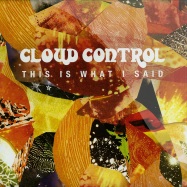 Front View : Cloud Control - THIS IS WHAT I SAID (7 INCH) - Infectious Music / infect128s