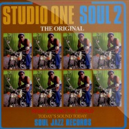 Front View : Various Artists - STUDIO ONE SOUL 2 (2X12 + MP3) - Soul Jazz Records / sjrlp128 / 866451