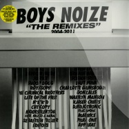 Front View : Boys Noize - THE REMIXES 2004- 2011 (2X12) - Boys Noize / BNR069