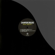 Front View : Various Artists - SAMPLER DELUXE VINYL EDITION 1 - Neurotraxx Deluxe / NXDS001