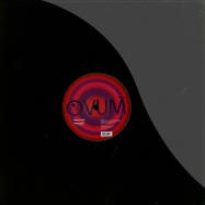 Front View : Steve Parker - ESCURO EP - Ovum / OVM219