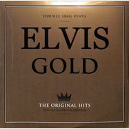 Front View : Elvis Presley - GOLD (2X12 LP 180GR) - Not Now Music / not2lp151