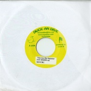 Front View : Jay Steppa & Skycru - YOU ARE MY SUPERSTAR (7 INCH) - Duck An Dive  / dnd051