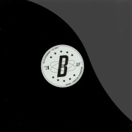 Front View : Julio Bashmore - AU SEVE - Broadwalk Records / bw001
