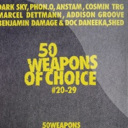 Front View : Various Artists - 50 WEAPONS OF CHOICE 20 - 29 (2LP) - 50 Weapons LP 009