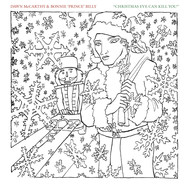 Front View : Dawn McCarthy & Bonnie Prince Billy - CHRISTMAS EVE CAN KILL YOU (7 INCH) - Domino Records / rug502