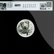 Front View : Raudive - TRAFFIC EP - Running Back / RB038
