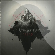 Front View : Triad - UTOPIA (CD) - Phunkfiction / PHUNK021CD