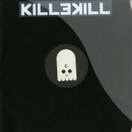 Front View : Eomac - SPOOCK (BLACK VINYL) - Kille Kill / Killekill12