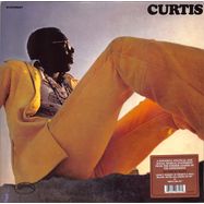 Front View : Curtis Mayfield - CURTIS (LP) - Curtom Records / 8122796557