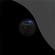 Front View : Memory9 - THE ABYSS WITHIN (OM UNIT / H-SIK REMIXES) - Mnemonic Dojo / mnm003v
