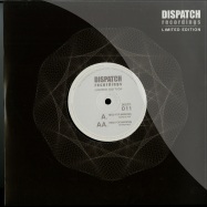 Front View : Need For Mirrors - SLING BLADE / GRAPEFRUIT (10 INCH) - Dispatch / disltd011