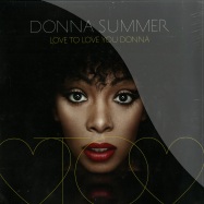 Front View : Donna Summer - LOVE TO LOVE YOU DONNA (2X12 LP) - Universal / 3750658